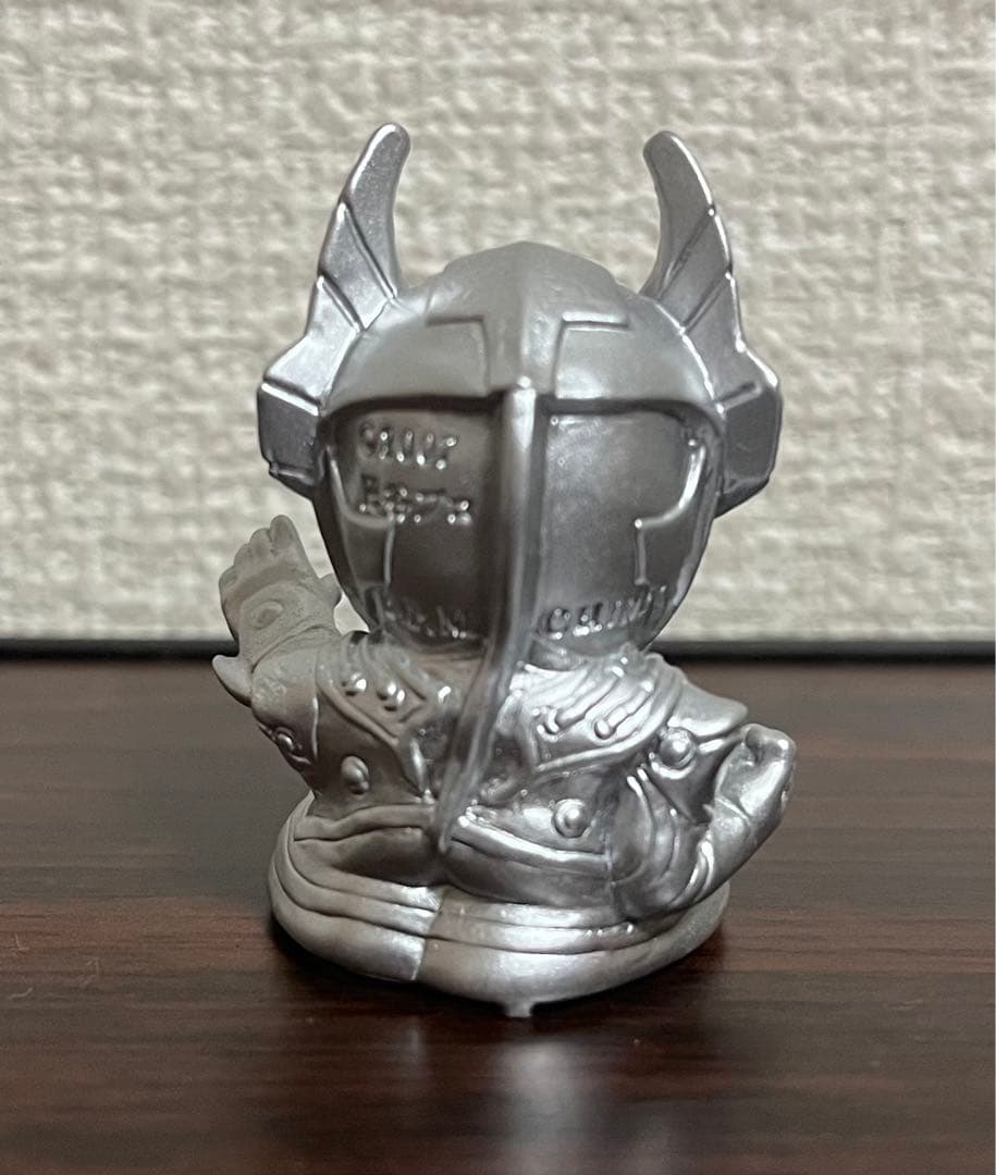 レイモン 指人形 大怪獣バトル フィギュア ウルトラマン ウルフェス 限定 銀