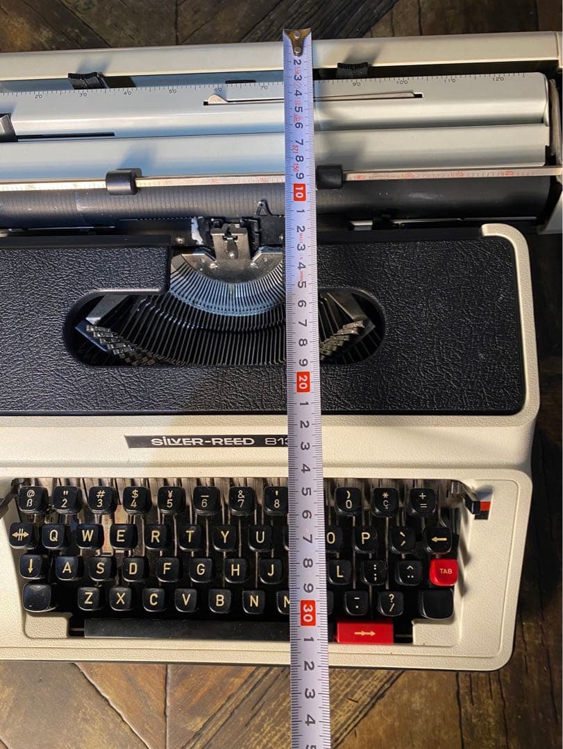 アンティーク タイプライター インテリア ホワイト 白 当時物 ビンテージ