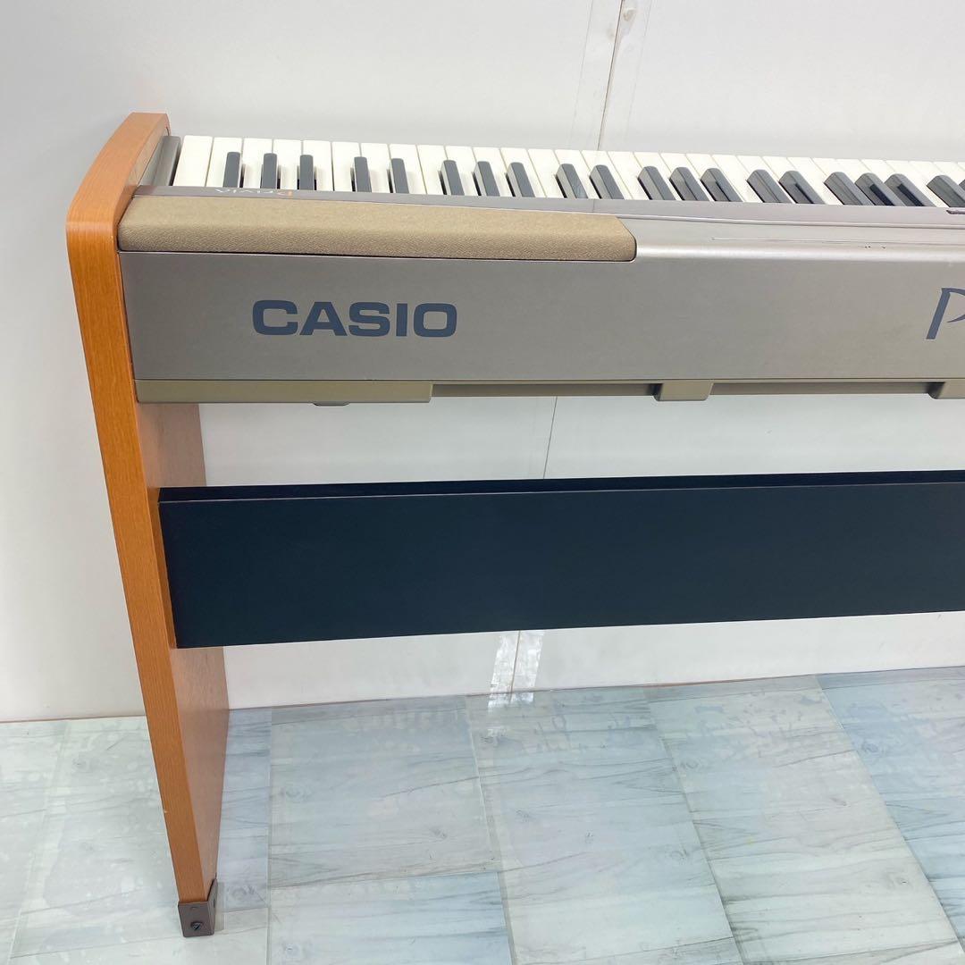 送料無料 カシオ 電子ピアノ PriviA PX-110 純正スタンド付き