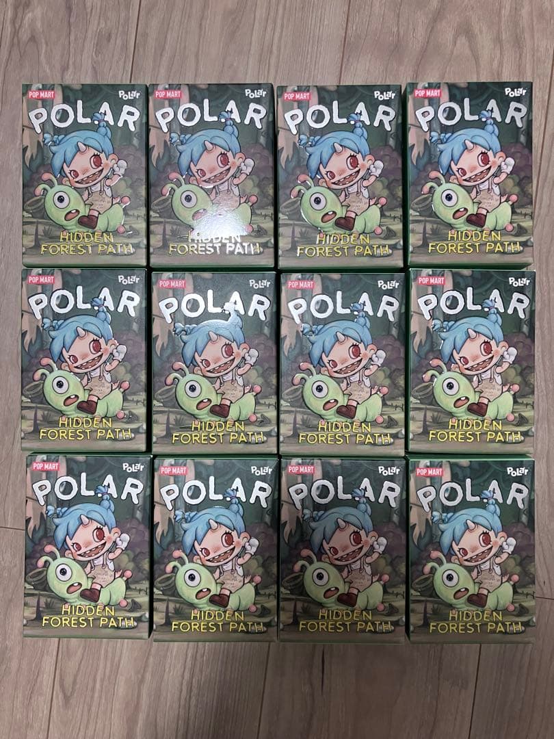 Polar HIDDEN FOREST PATH　12種　※シークレット無し