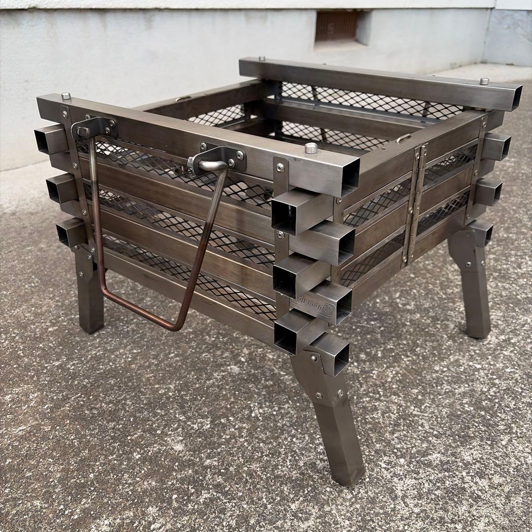 コールマン　焚き火台　ステンファイアプレイスIII