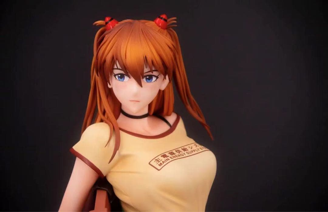 新世紀エヴァンゲリオン ARTOFEDEN アスカガレージキットガレキスタチュー