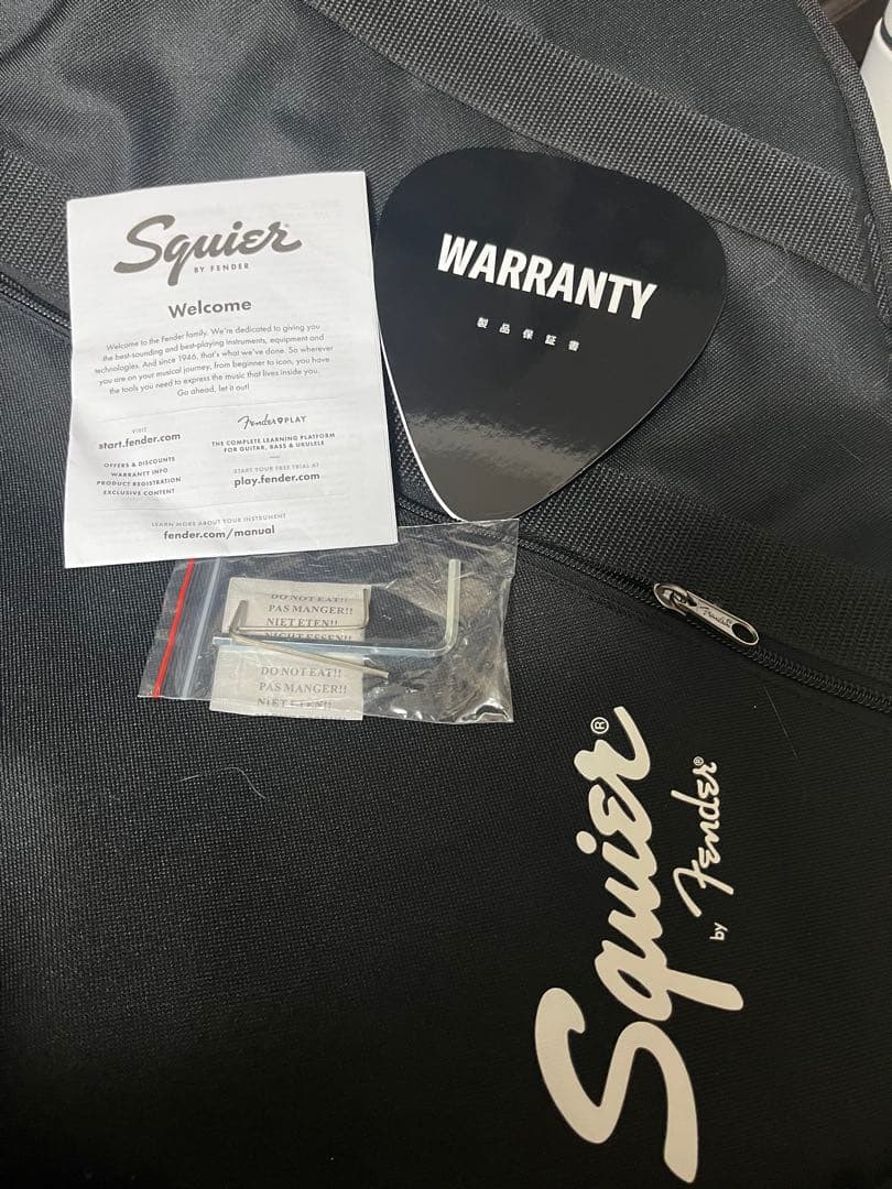 最終価格美品　Squier by Fender Affinity テレキャスター