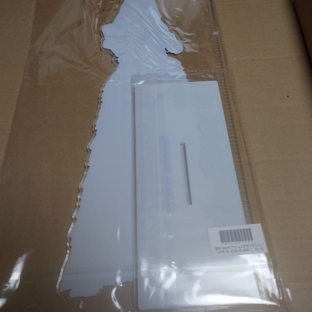 乃木坂46 井上和Cセット池田瑛紗CセットとAから4品