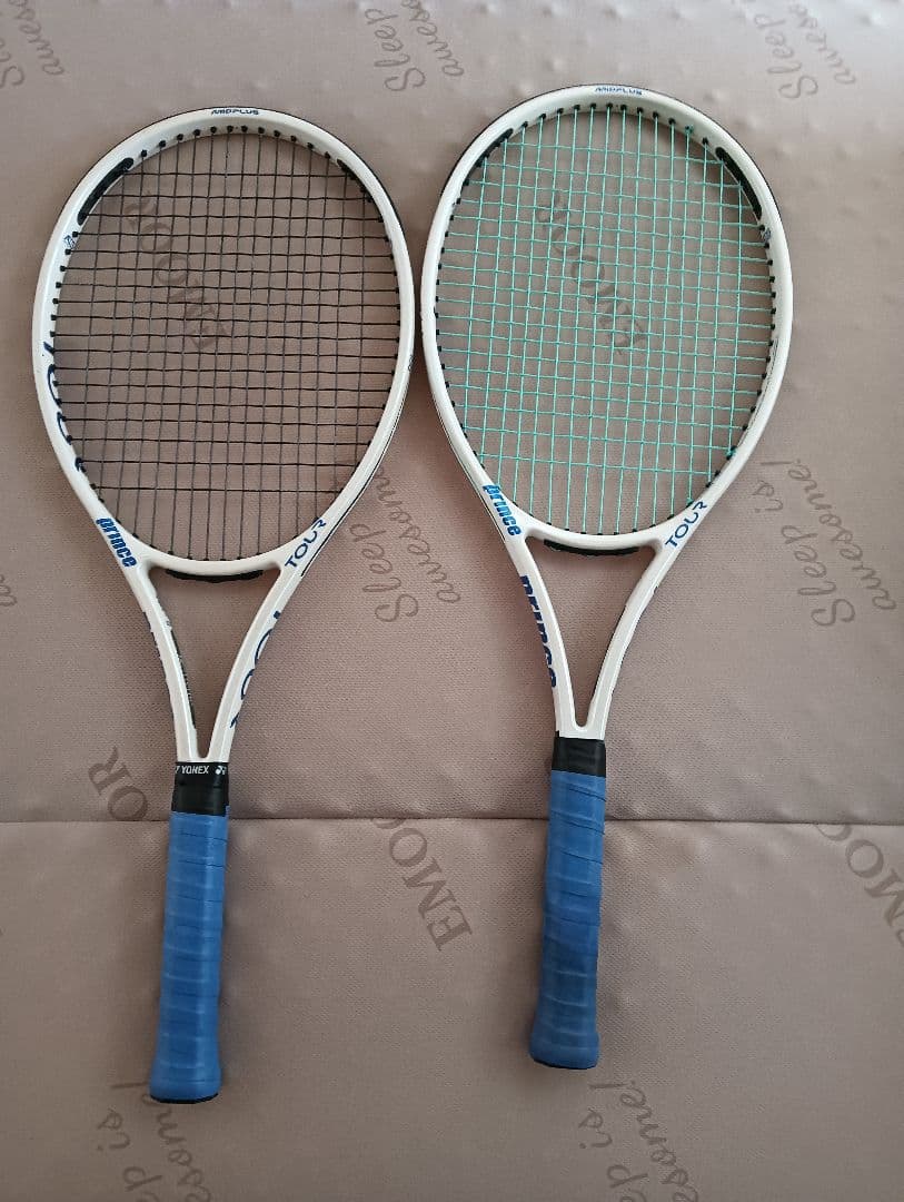 プリンス TOUR 100 テニスラケット 2本セット