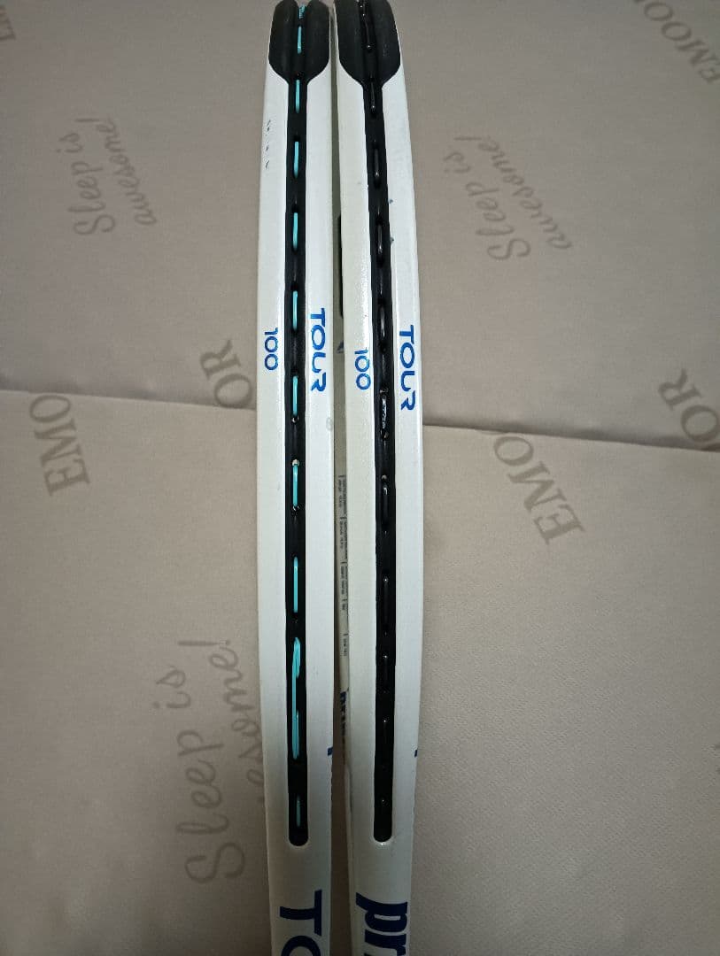 プリンス TOUR 100 テニスラケット 2本セット