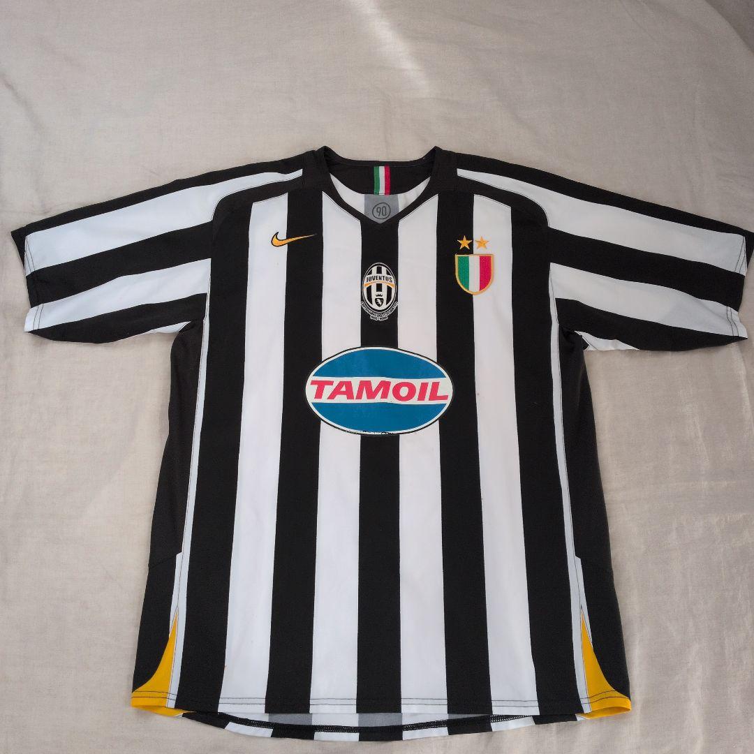 Nike製 Juventus ユベントスユニフォーム 05/06 サイズL