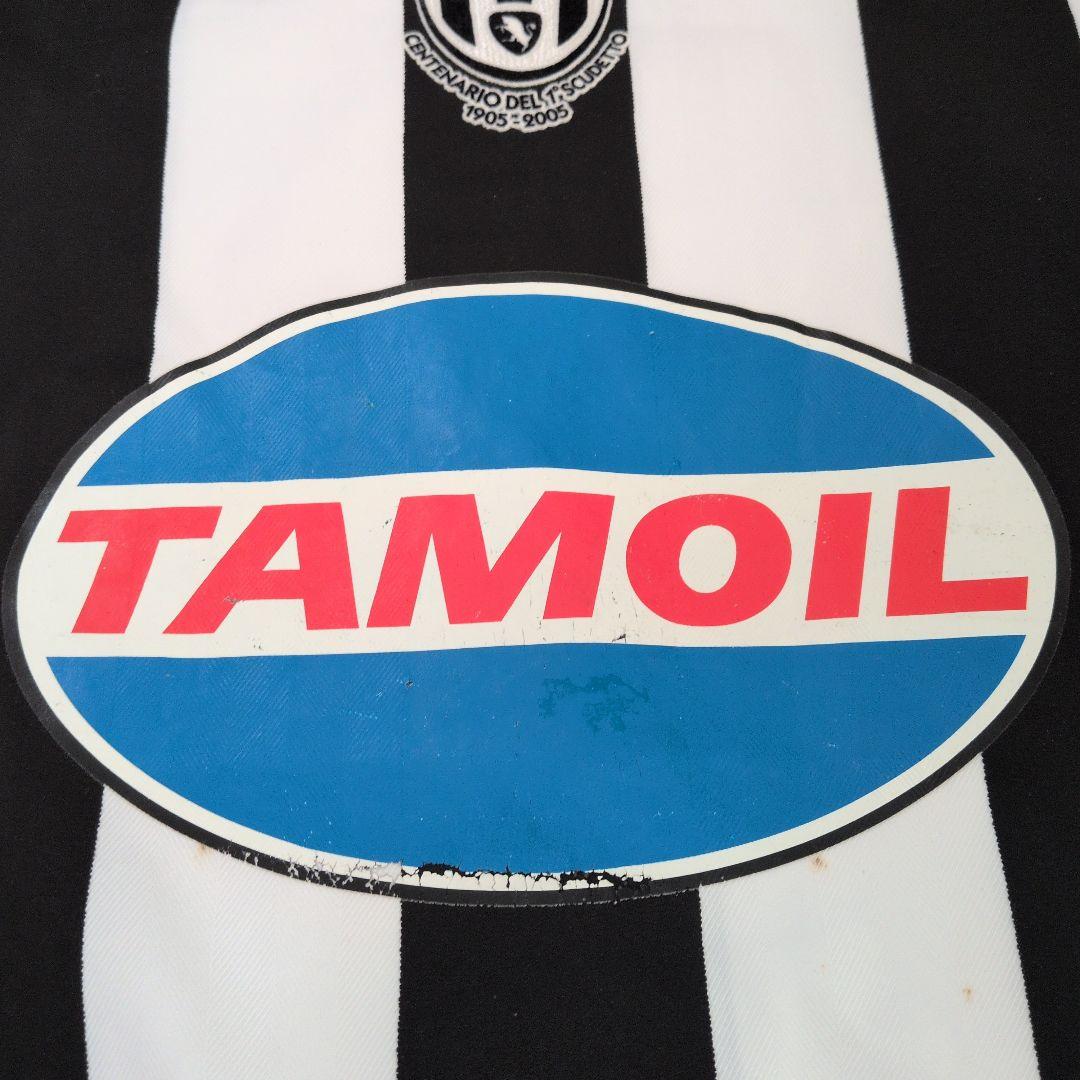 Nike製 Juventus ユベントスユニフォーム 05/06 サイズL
