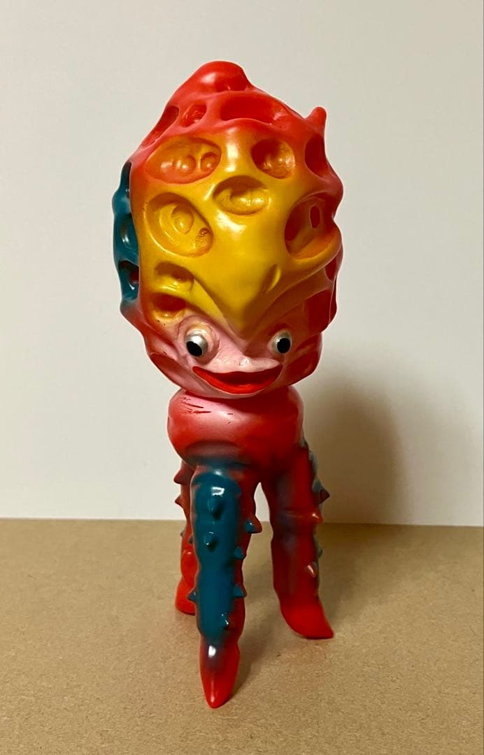 ぶたのはな チブル星人 ソフビ焼き玩具 ウルトラマン