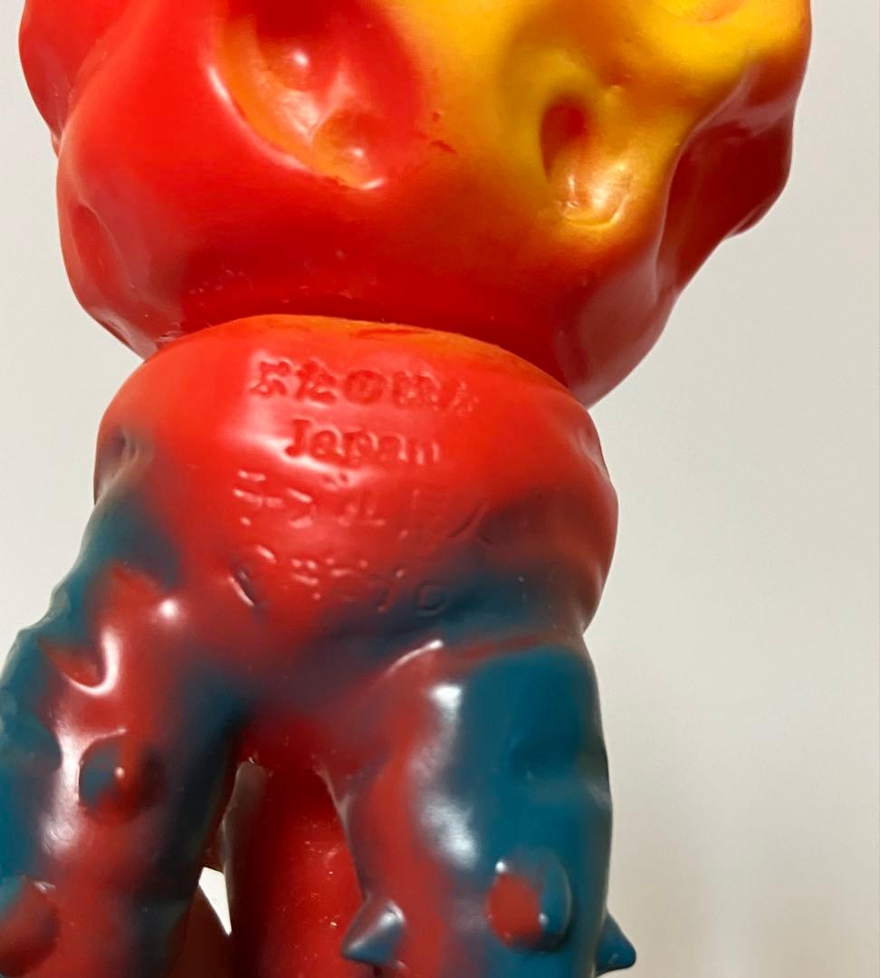 ぶたのはな チブル星人 ソフビ焼き玩具 ウルトラマン