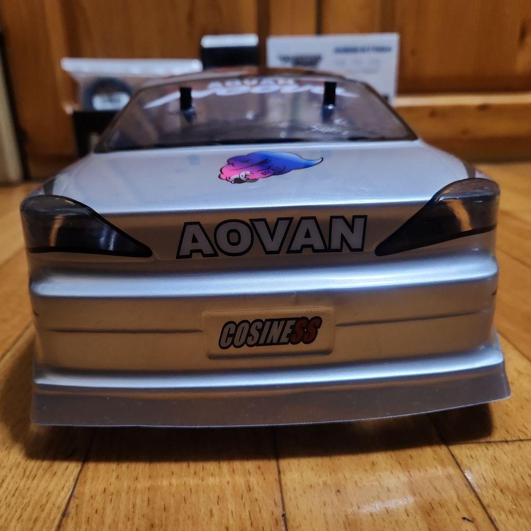 ■専用■　　タミヤ ドリフト ラジコン フルセット　TT01　　シルビア　ボディ