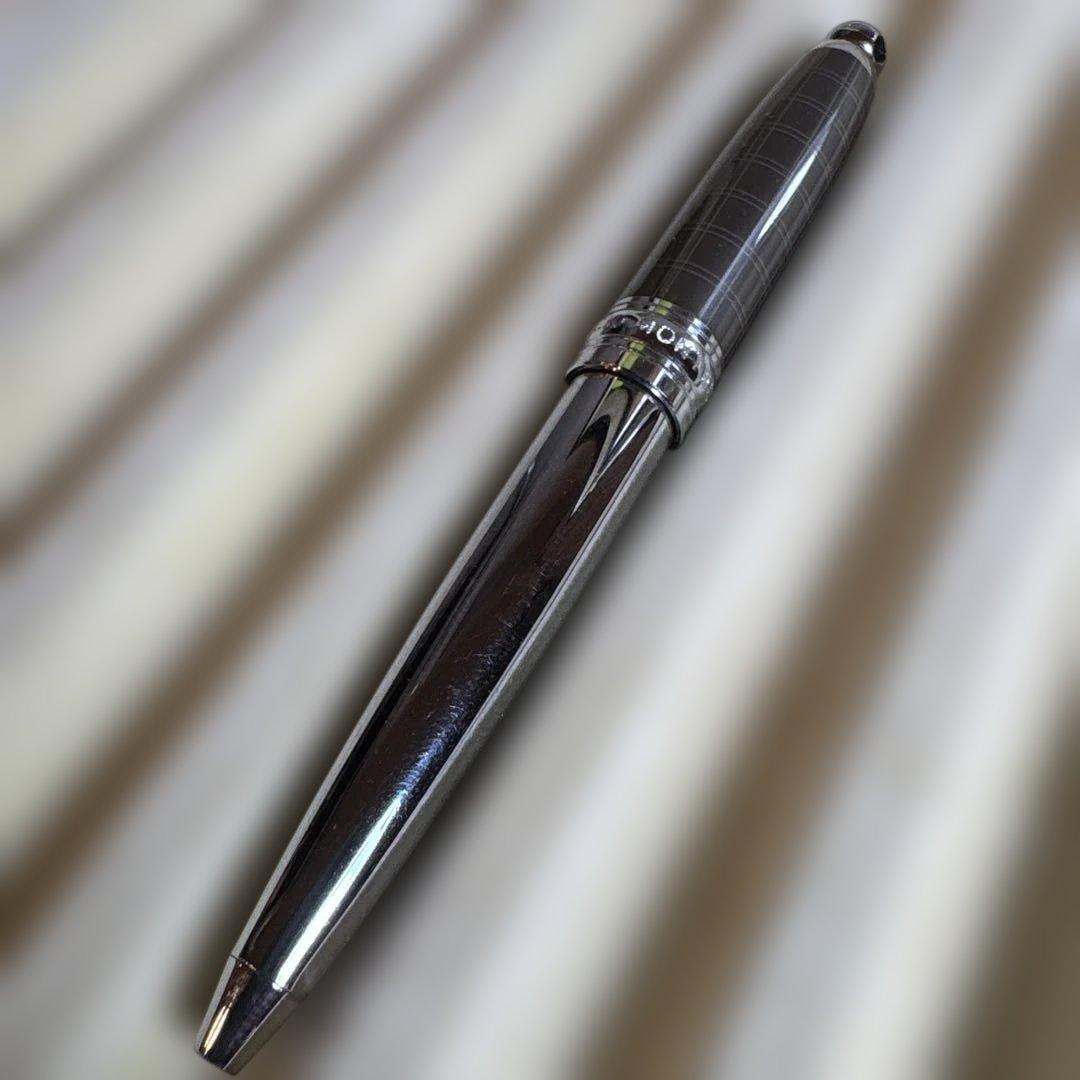 モンブラン ボールペン シルバー 中古