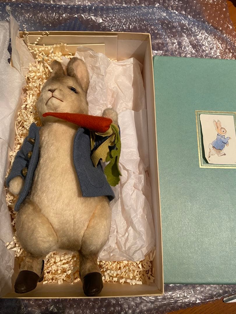 【希少】 ピーターラビット　ぬいぐるみ