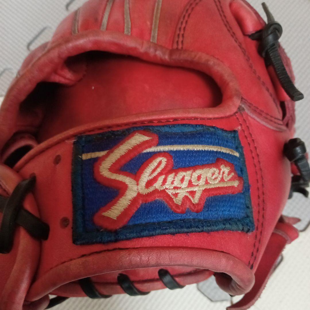 軟式グローブ Greedy（特殊重心スラッガーラベル）