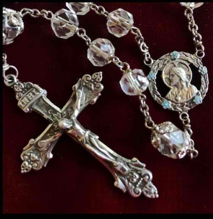 ロザリオ（1900年代前半英国製アンティーク）