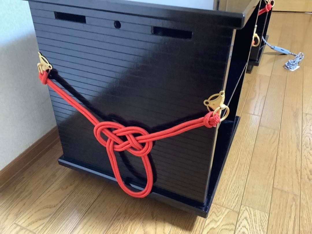 立礼棚　御薗棚　茶道具　茶会席