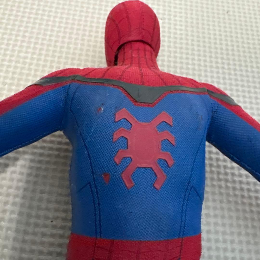 hot toys スパイダーマン フィギュア 可動式 付属品付き