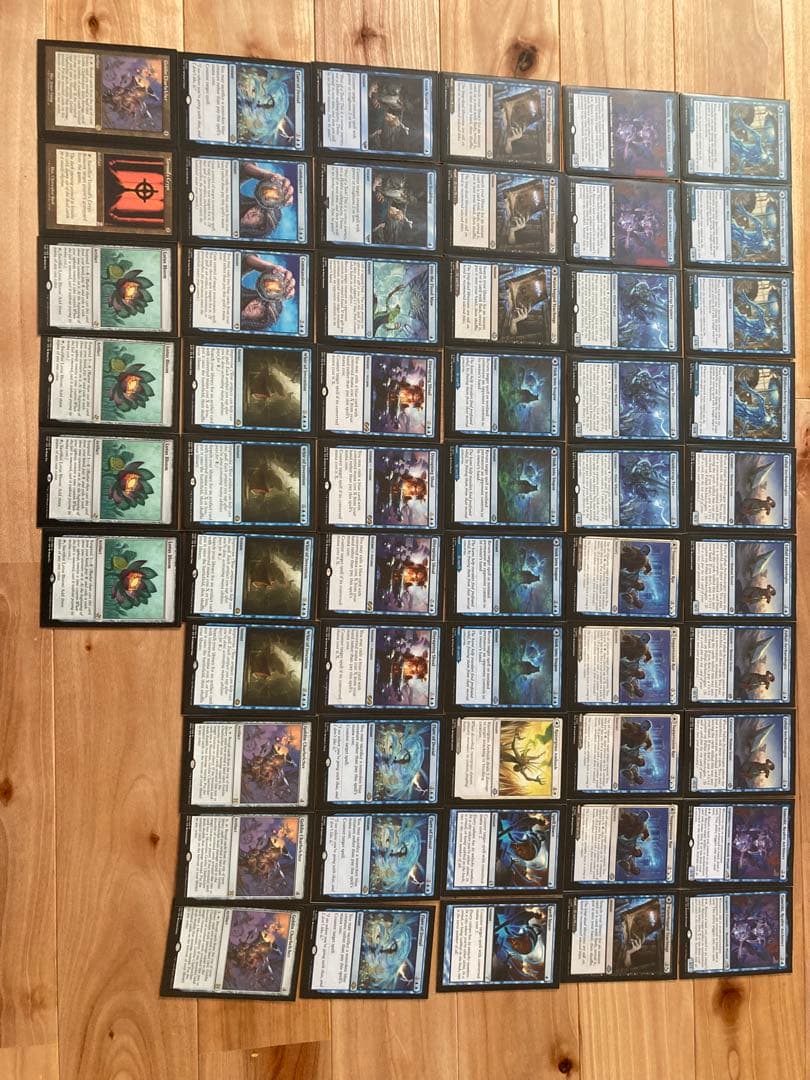 青ベルチャーまとめ売り56枚