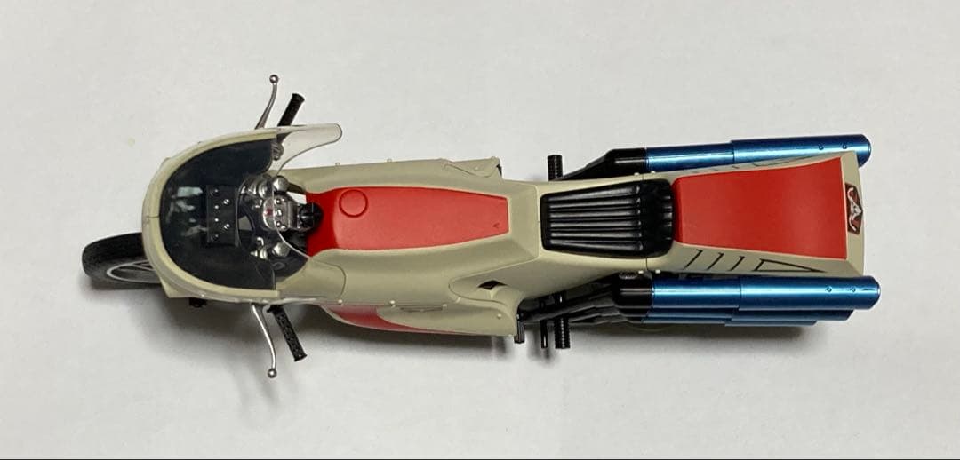 S.H.Figuartsサイクロン号(旧サイクロン号) バンダイ