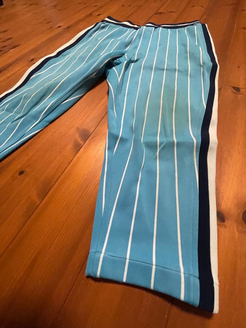 【プロ支給品・激レア】ヤクルトスワローズ 若松勉 #6 ユニフォーム上下 当時物