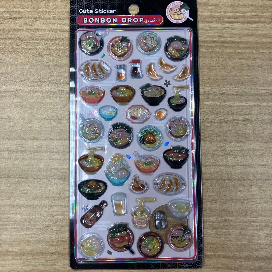 ボンボンドロップシール　新作　和柄　第二弾　8枚コンプリートセット　正規品