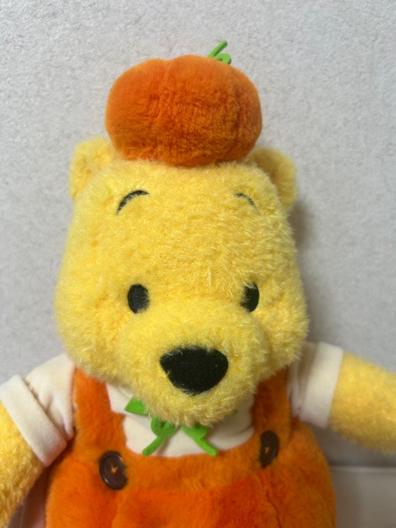 ディズニー　プーさん　ぬいぐるみ　ハロウィン　2025 限定