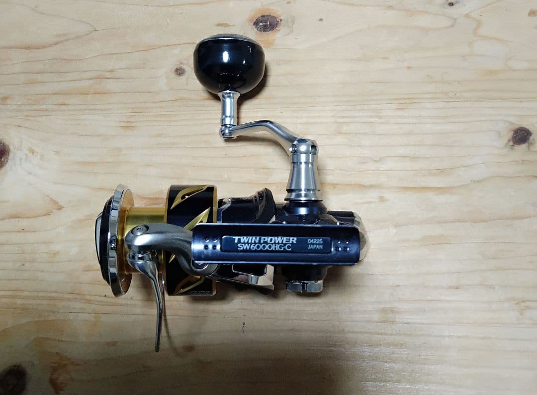 21ツインパワーｓｗ6000HG　ステラｓｗスプール　セット