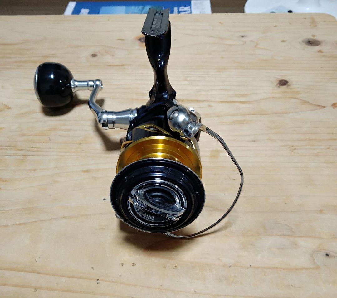 21ツインパワーｓｗ6000HG　ステラｓｗスプール　セット