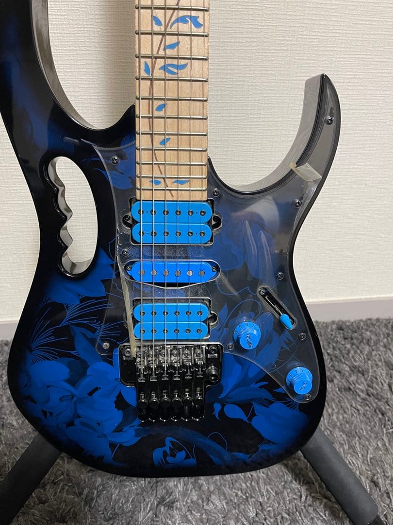 Ibanez Jem77p BFP 1p-04 美品 ＋弦1セット