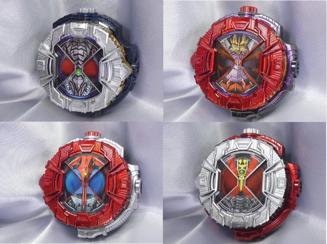 平成ライダー DXライドウォッチセット&ウォッチダイザー　コンプリートセット