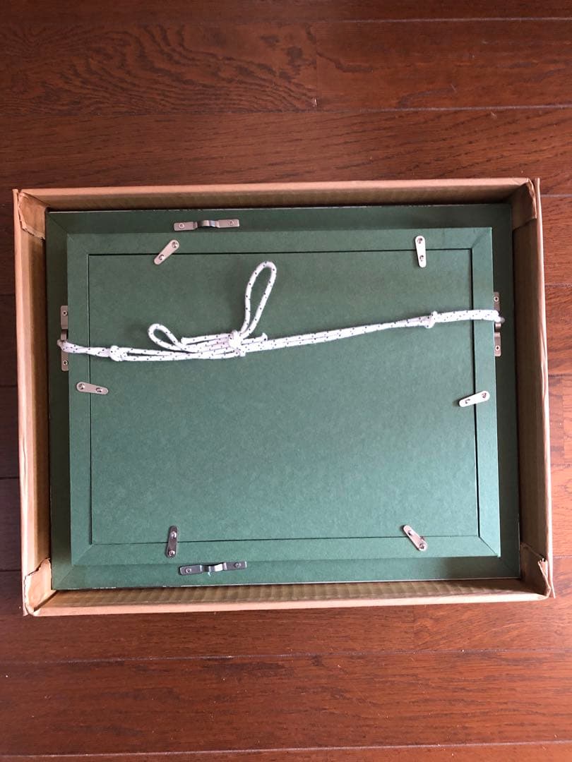 【新品未使用】油画　パリ　モンマルトルカフェ