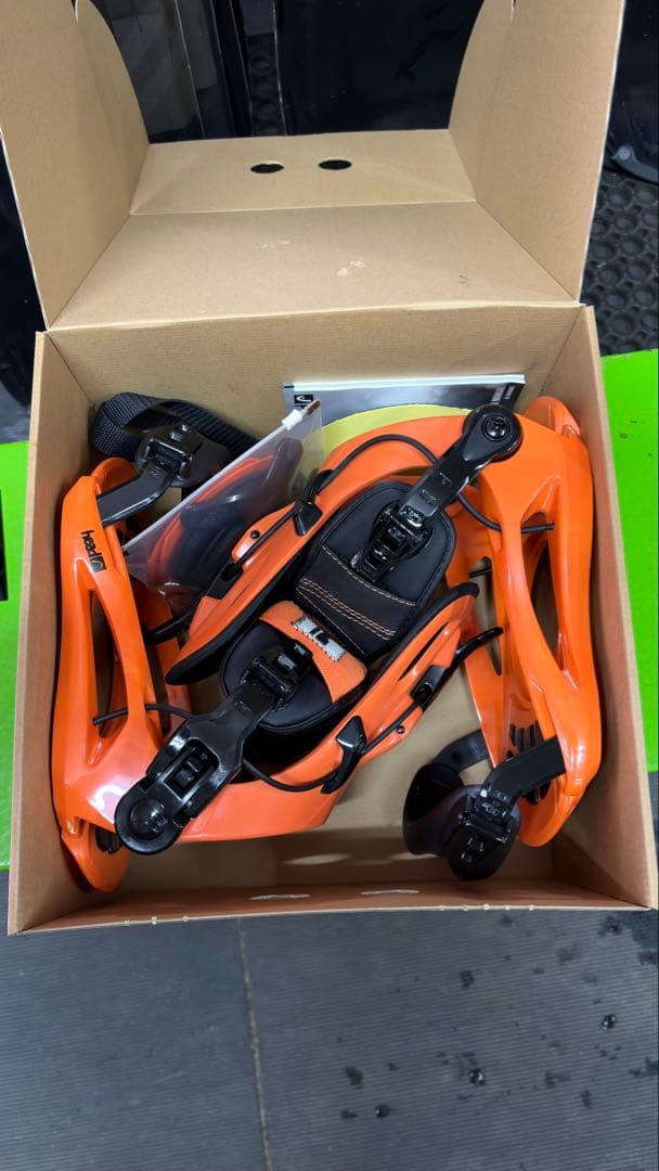 headビンディング バインディング RX one オレンジ M