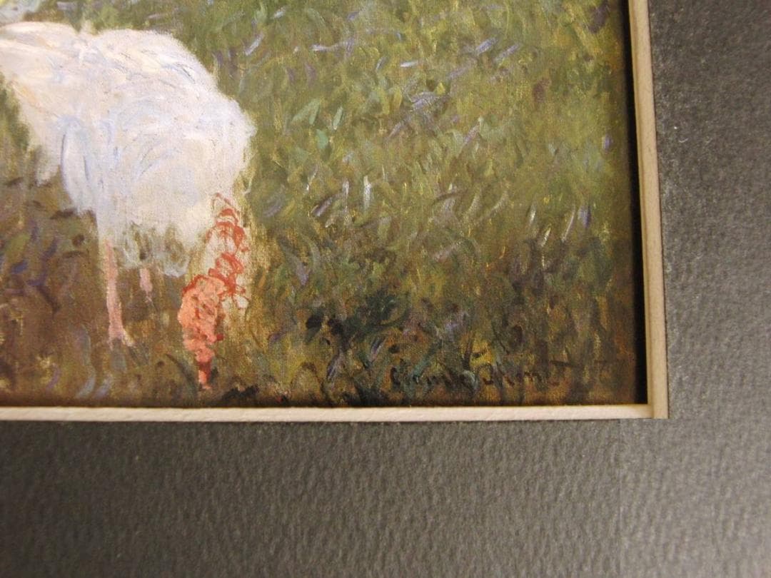 クロード・モネ、「Turkeys」、厳選、希少大判画集・額装画、人気作品