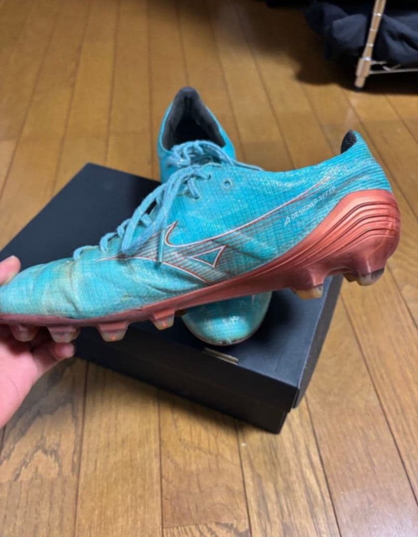 「入手困難」MIZUNOアルファJAPANワールドカップ限定色！26cm