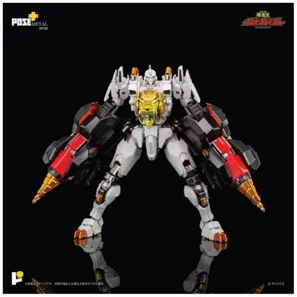 [未開封品] ART STORM POSE＋メタルシリーズ 勇者王ガオガイガー