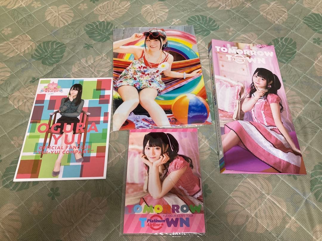 小倉唯　石原夏織　ゆいかおり　会報　写真　ポストカード　ペンライト等グッズまとめ