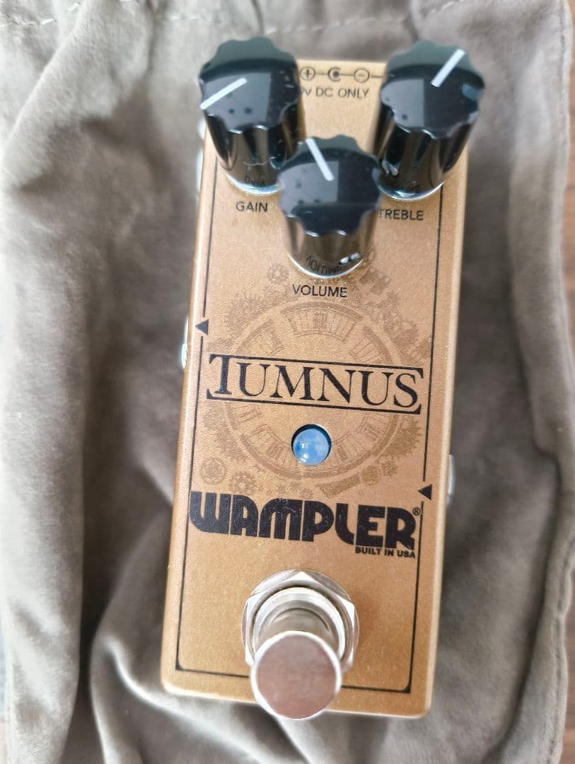 Wampler Tumnus オーバードライブエフェクター