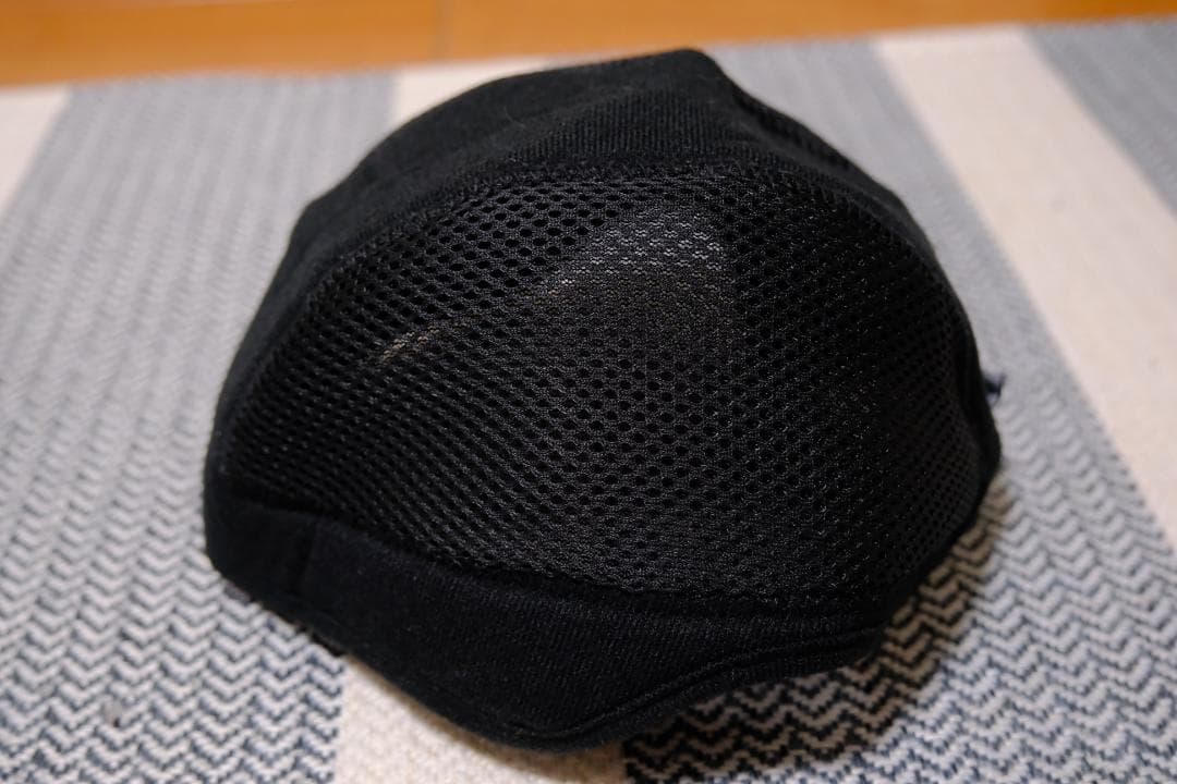 【状態良好】bern ヘルメット グレー　Mサイズ　スノーボード用