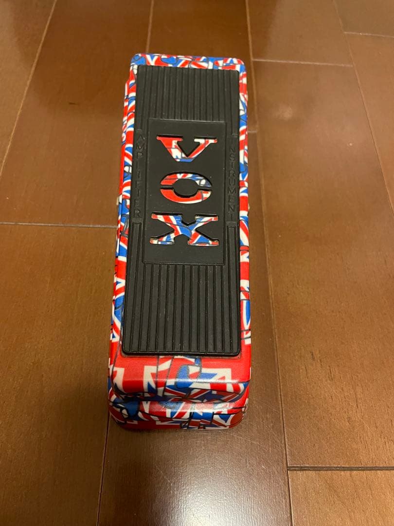 VOX ワウペダル ユニオンジャックデザイン