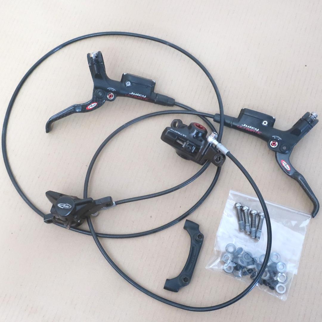 Avid(エイビッド) ディスクブレーキレバー＆キャリパーセット