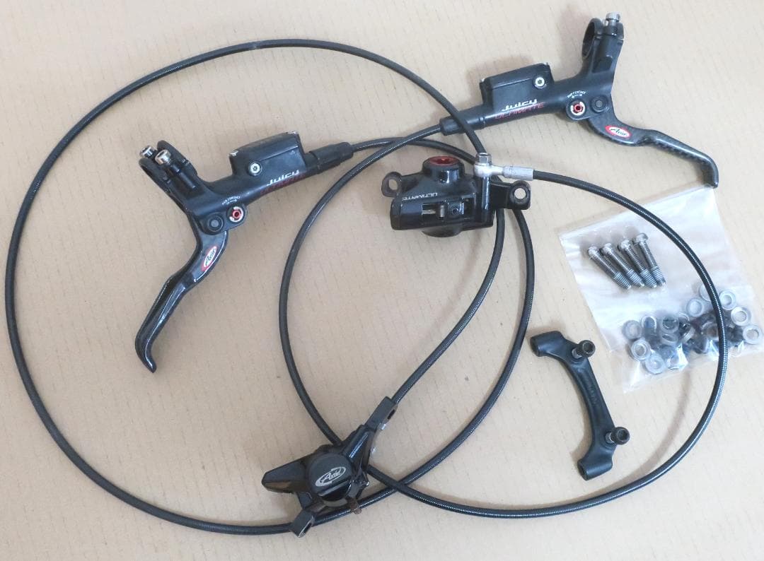 Avid(エイビッド) ディスクブレーキレバー＆キャリパーセット