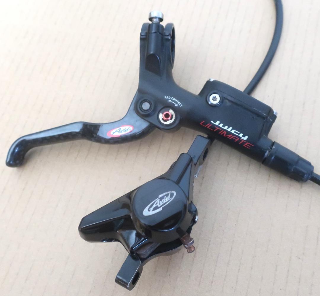Avid(エイビッド) ディスクブレーキレバー＆キャリパーセット