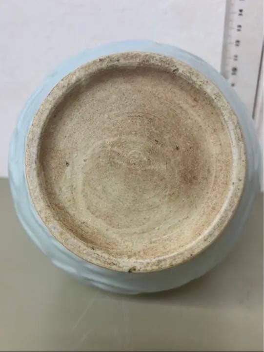 中国青磁壷　骨董　唐物　古美術　コレクション　日本骨董？！　江戸　青磁