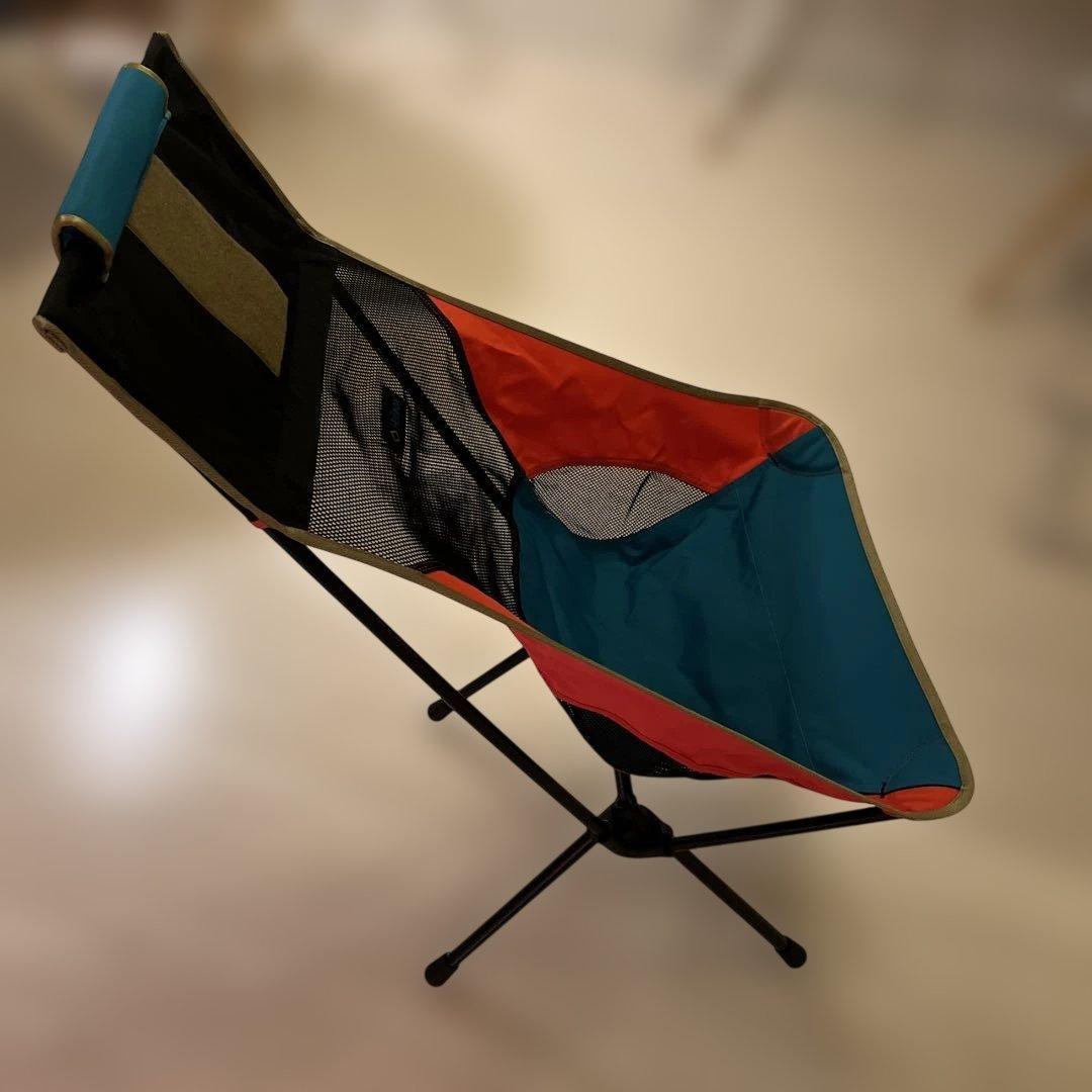 ヘリノックス サンセットチェア マルチブロック 完売品