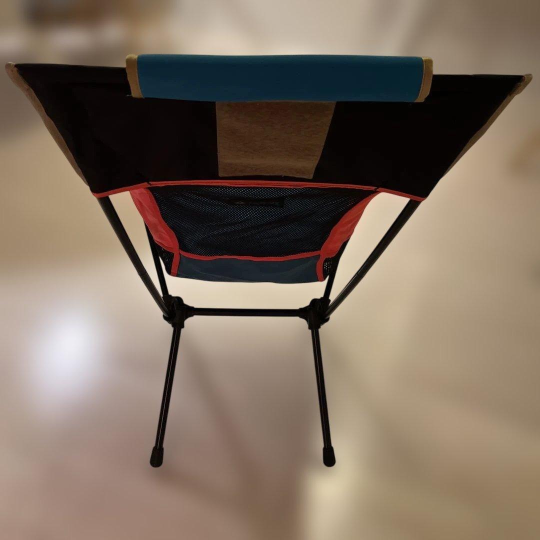 ヘリノックス サンセットチェア マルチブロック 完売品