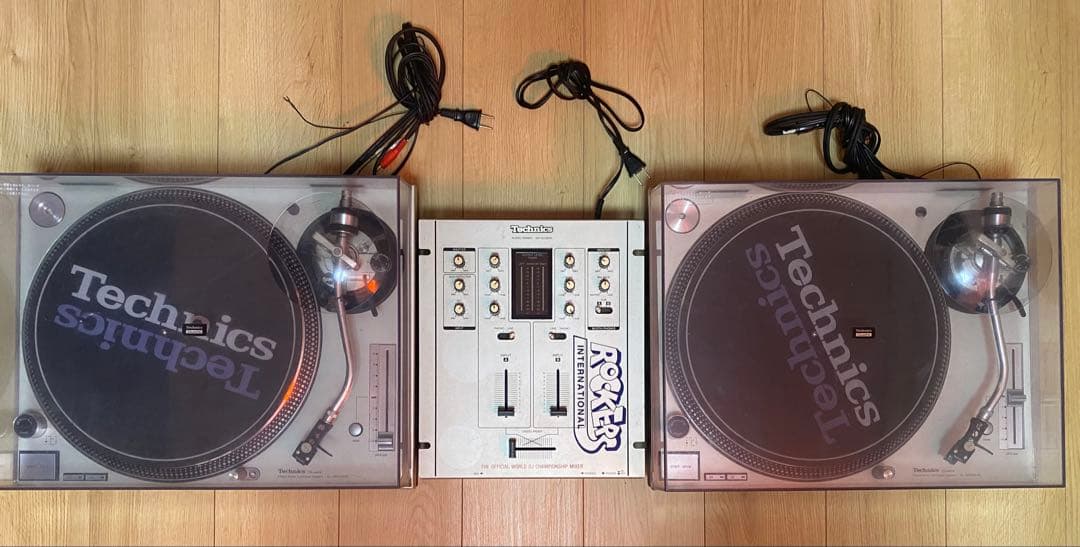 Technics SL-1200MK3D【2台】ミキサーSH-EX1200