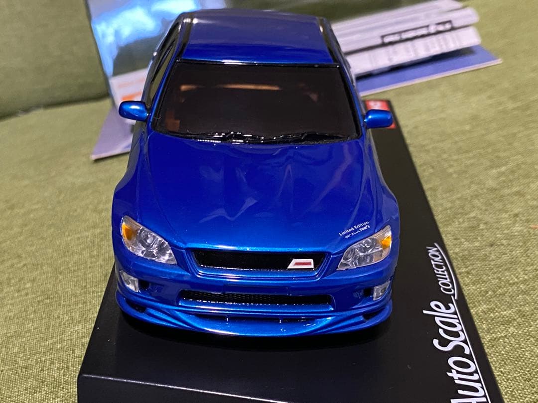 京商　ミニッツ　アルテッツァ