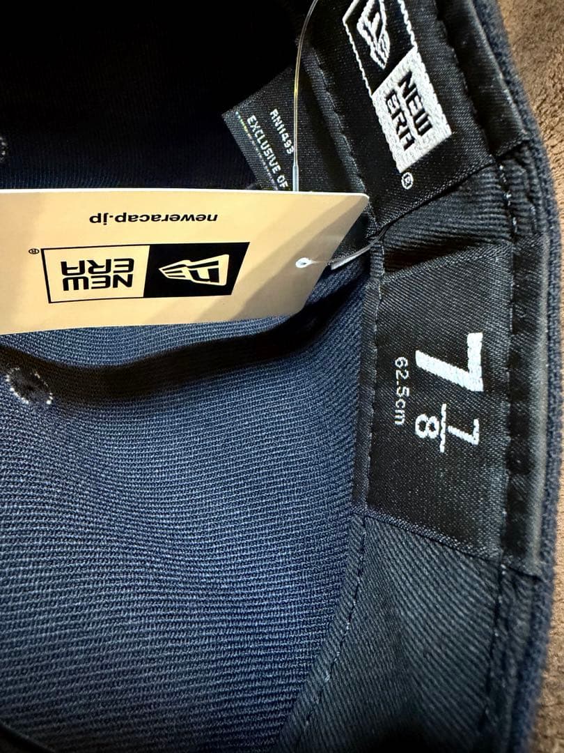 NEW ERA 59FIFTY 近鉄バファローズ 岡本太郎 7-7/8 送料無料