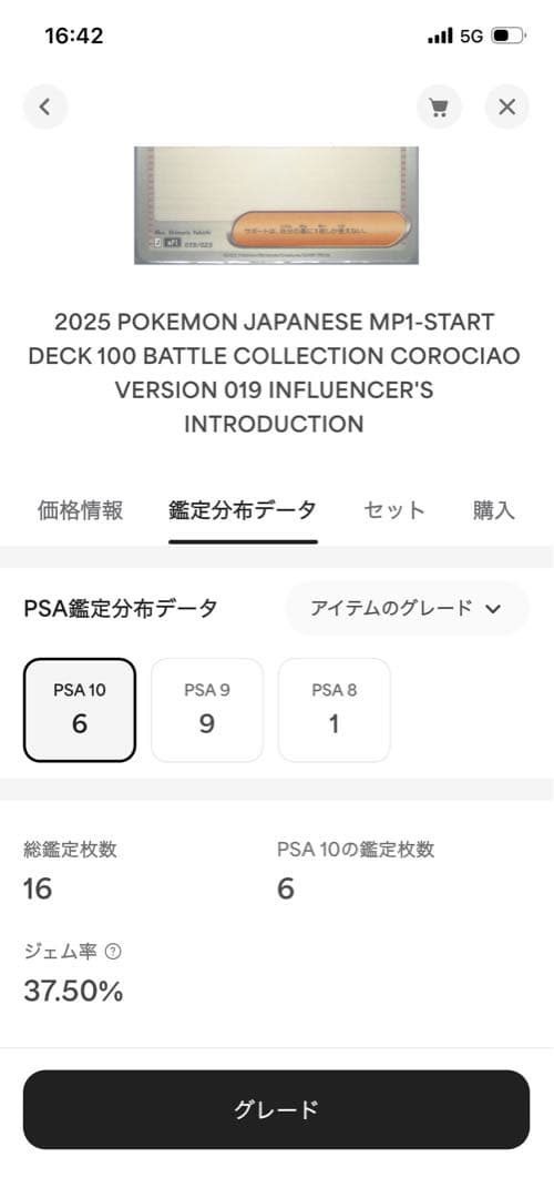 【PSA10】 インフルエンサーの紹介 コロちゃお ヒカキン