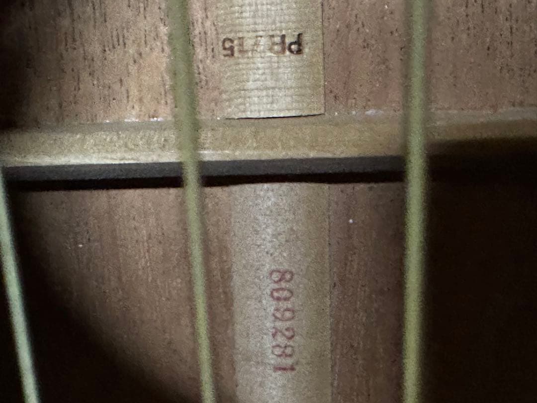 入手困難⭐︎ Epiphone PR-715 日本製⭐︎80s アコギ　ヴィンテージ